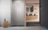 Radaway Furo Brushed Nickel DWJ drzwi prysznicowe 130cm lewe szczotkowany nikiel 10107672-91-01L/10110630-01-01